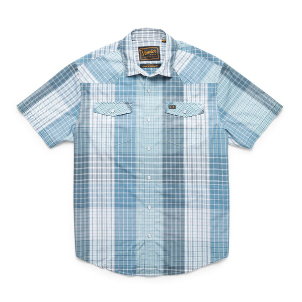 Men's H Bar B Snapshirt - Comfortable Western Style Shirt with Snap Buttons for Cowboy & Casual Wear - Perfect for Rodeo, Ranch Work & Everyday Outfits