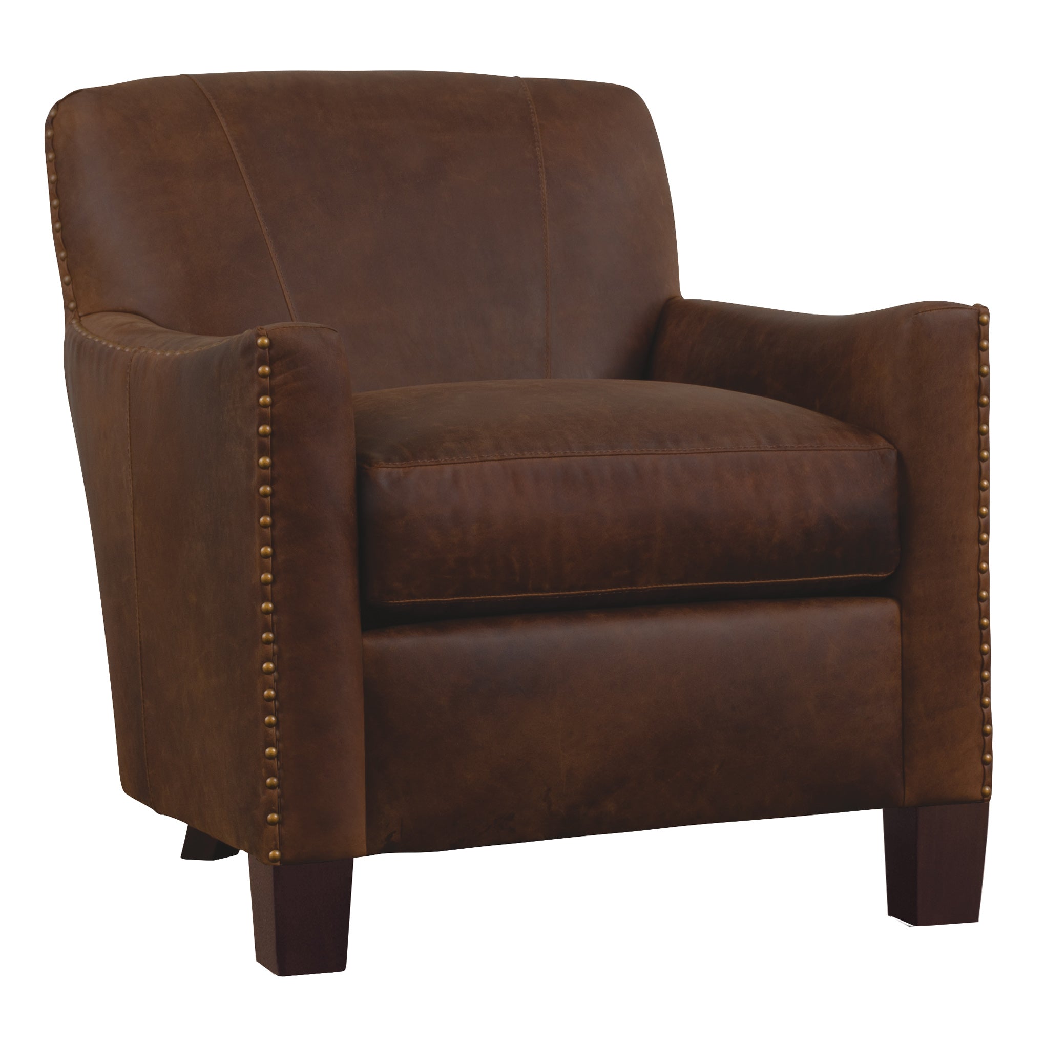 Santa Cruz Club Chair - Stylish & Comfortable Lounge Chair for Living Room, Bedroom, or Office - Perfect for Relaxing, Reading, and Entertaining