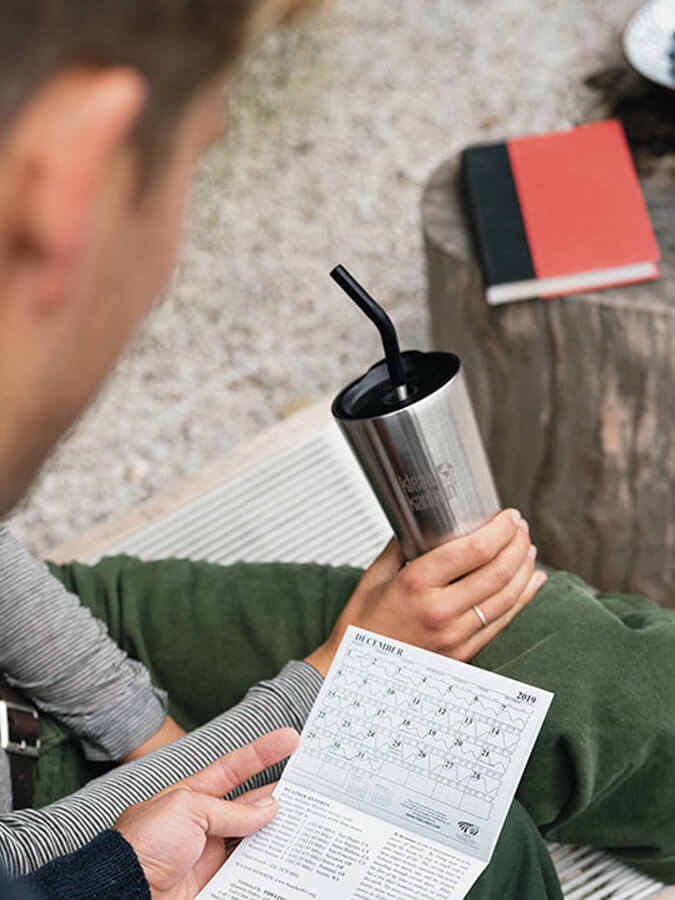 Klean Kanteen 2-Piece Stainless Steel Straw Set (8mm) - Black - Eco-Friendly Reusable Drinking Straws for Smoothies, Iced Coffee & Cold Beverages