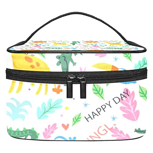Colorful Animals Pattern
