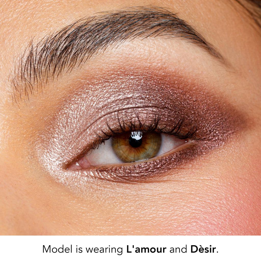 Jouer Paris Lights Eye Paints Liquid Eyeshadow - Long Lasting Metallic & Shimmer Eyeshadow Makeup for Day & Night Wear - Perfect for Parties, Weddings & Special Occasions