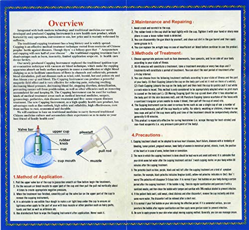 EverOne Biomagnetic Chinese Cupping Therapy Set - 24-Piece Hijama Kit for Pain Relief & Detox | Perfect for Muscle Relaxation, Blood Circulation & Holistic Wellness at Home