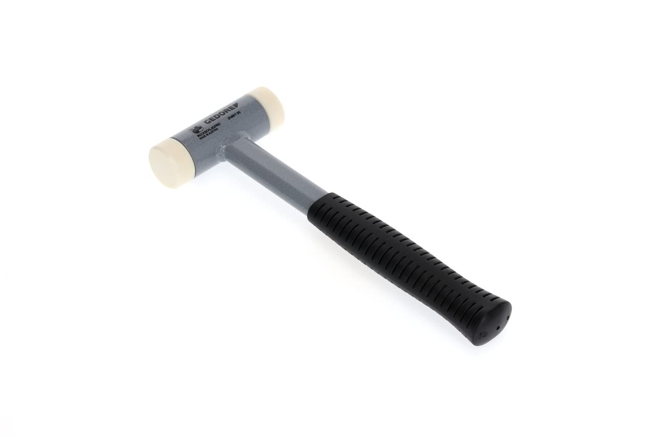 GEDORE 248 ST-35 35mm Recoilless Hammer - Professional Anti-Vibration Shock Absorbing Tool for Construction, Demolition & Metalwork