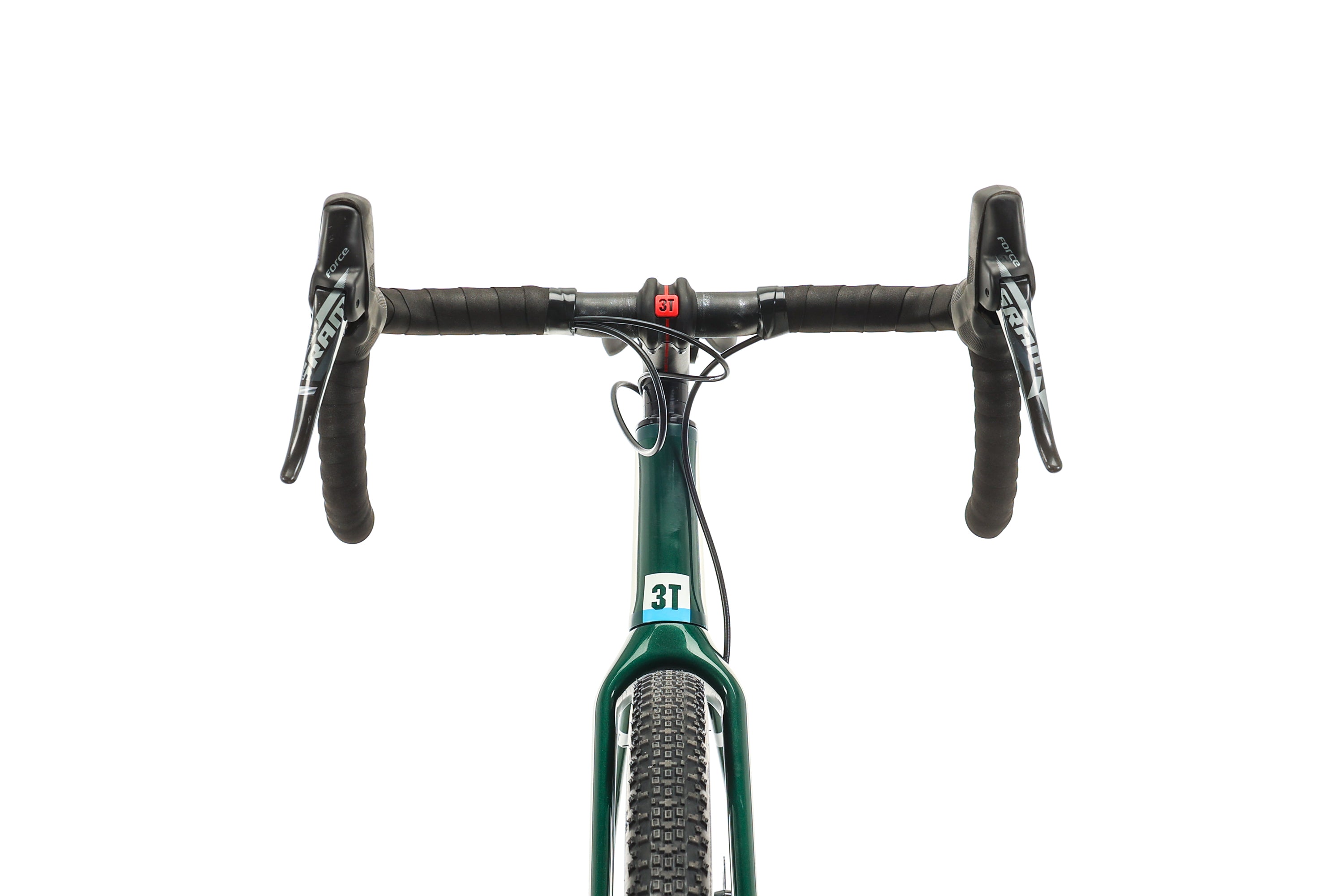3T Exploro Team Gravel Bike 2018 - Large Size | Lightweight Carbon Frame, All-Terrain Performance | Perfect for Adventure Cycling, Commuting & Off-Road Trails