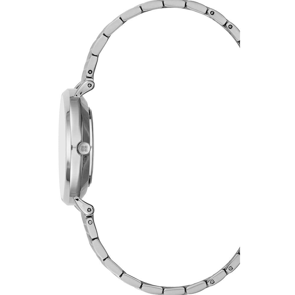 BCBGMAXAZRIA BG50990003 Women's Luxury Watch - Elegant Stainless Steel Bracelet, Water Resistant, Perfect for Business, Party & Everyday Wear