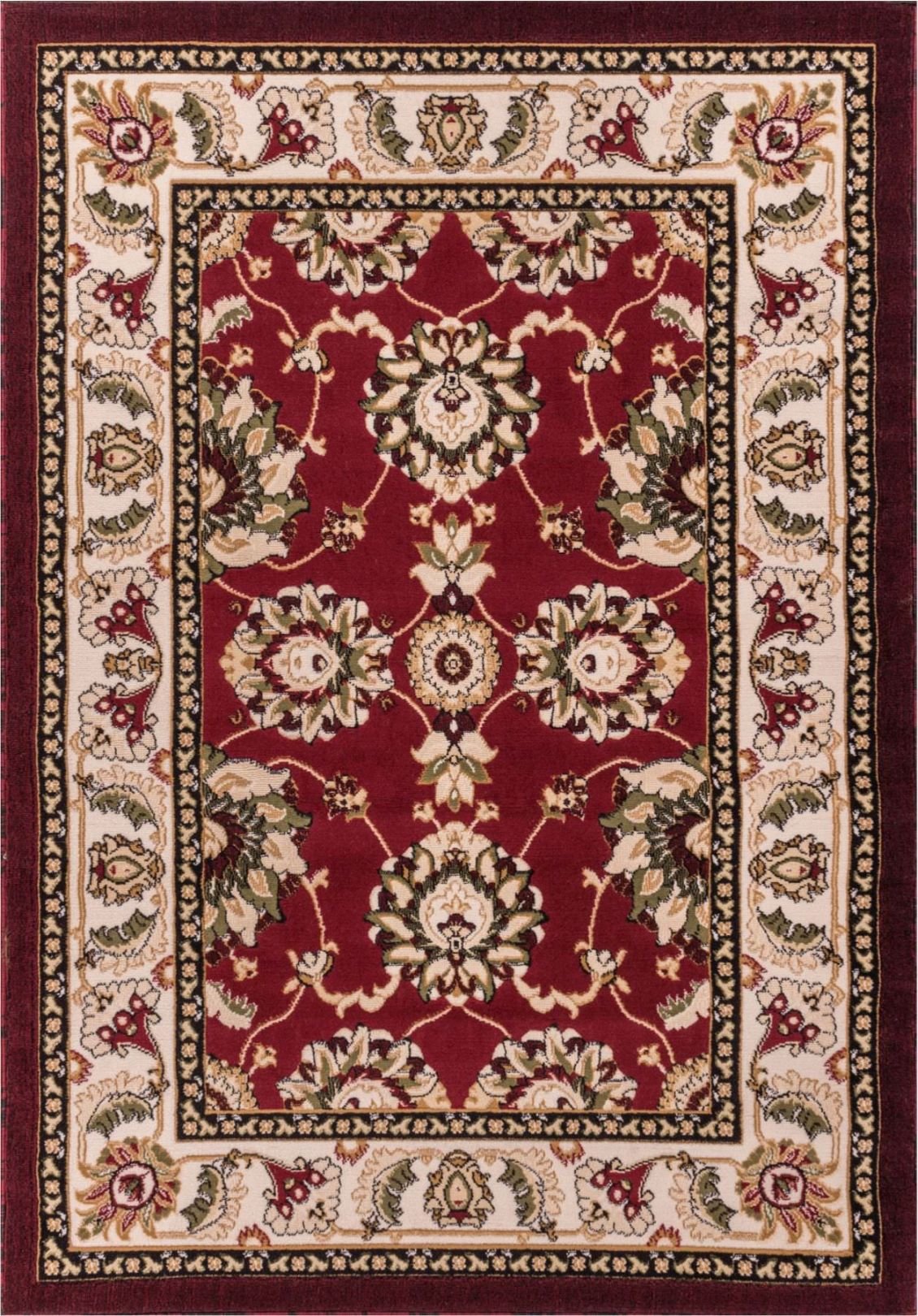 Well Woven Dulcet Alana Red Traditional Area Rug 3'3