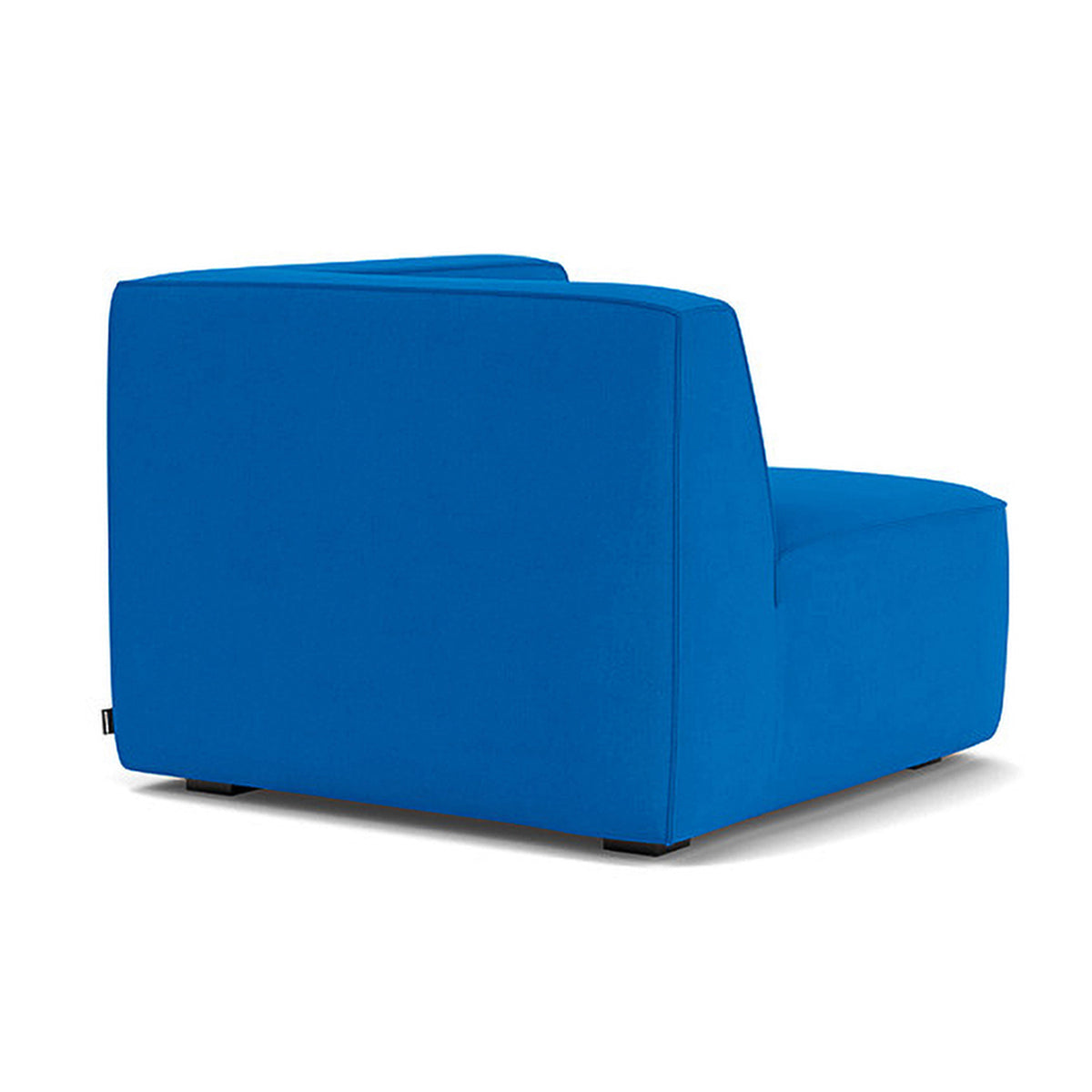 Modern Dane Fabric 1-Seater Left Corner Modular Sofa - Compact Sectional Couch for Small Living Rooms & Apartments