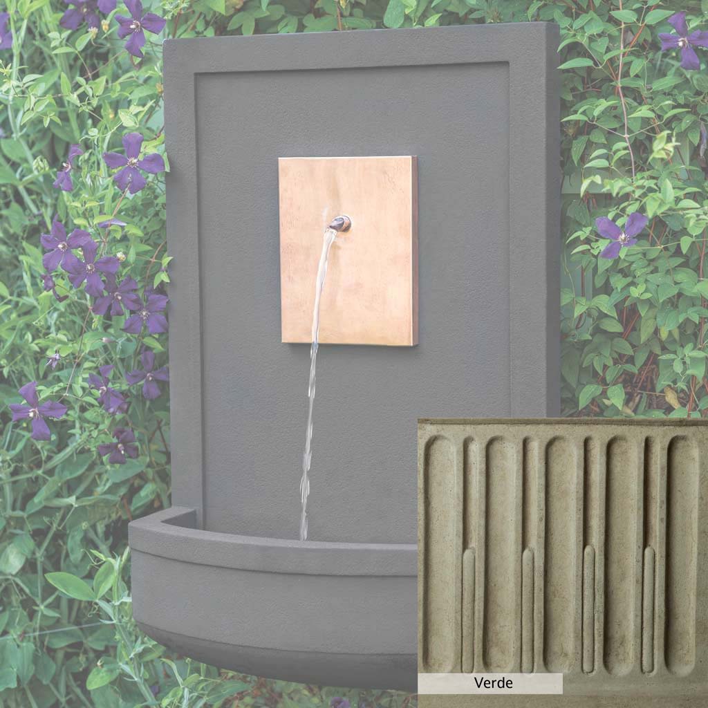 Campania International MC5 Outdoor Water Fountain - Classic Garden Decor for Patio, Yard, and Landscape Design