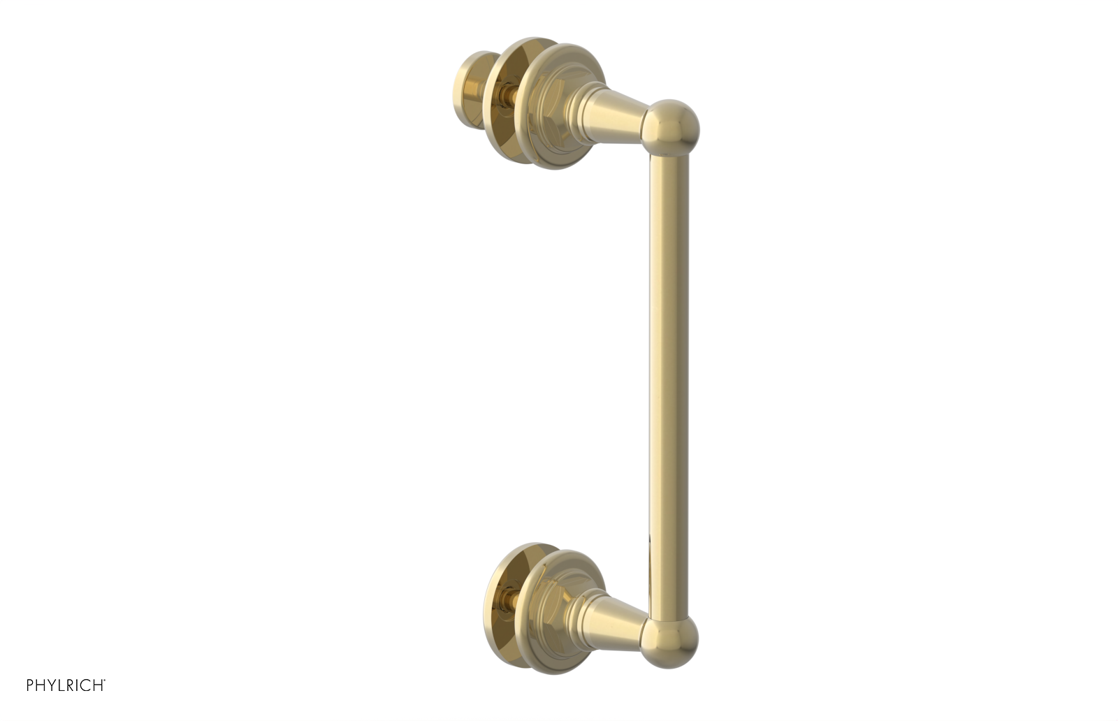 Jamestown 8 Single Sided Shower Pull 165 92 08 - Premium Bathroom Hardware for Shower Doors & Glass Enclosures