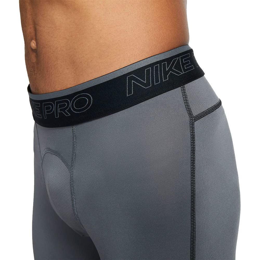 Nike Men's M NP DF Tight Leggings - Compression Pants for Running, Workout & Gym - Moisture-Wicking & Breathable Activewear
