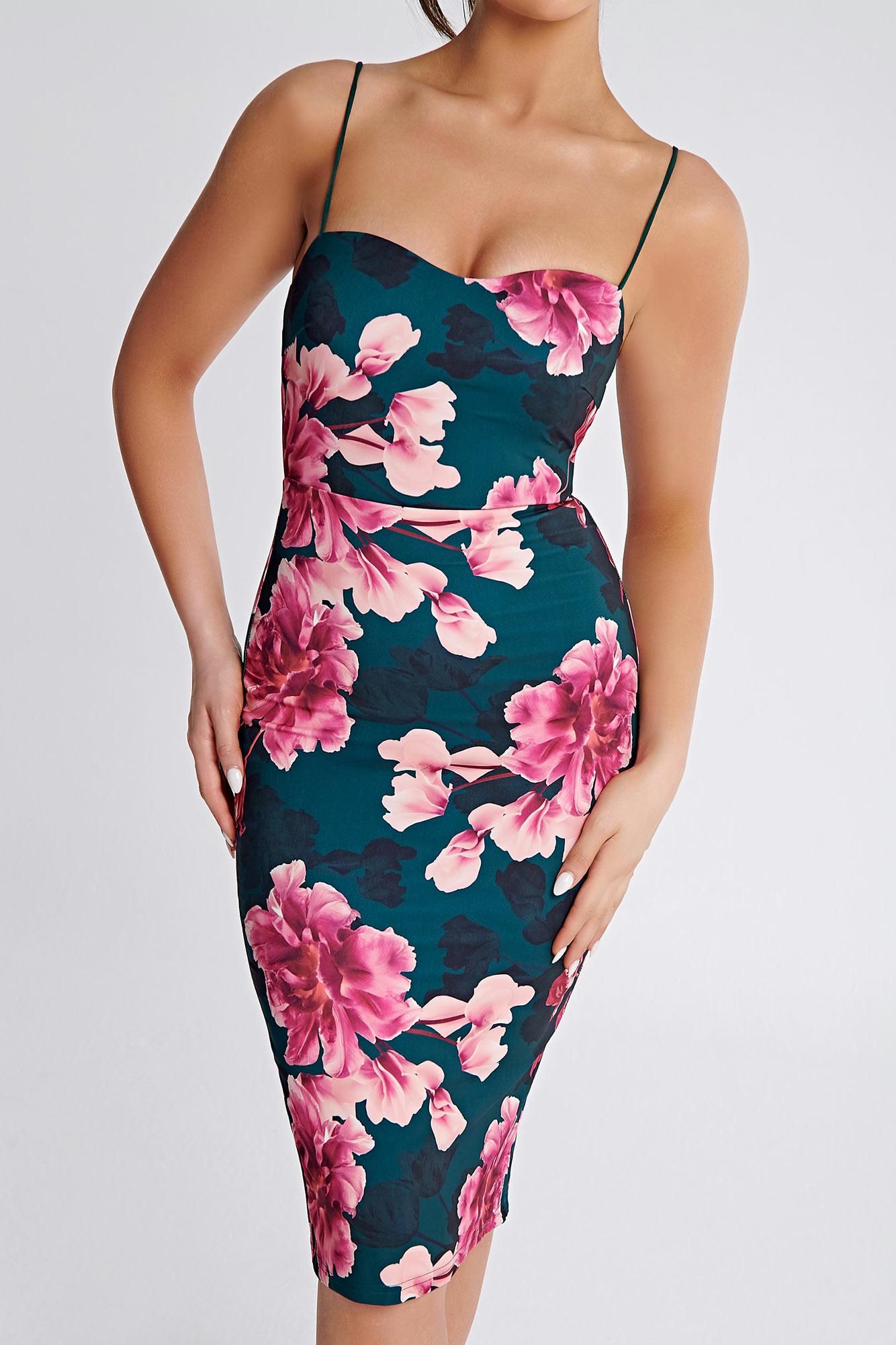 Celia Sexy Bodycon Dress for Women - Slim Fit Stretchy Clubwear, Perfect for Night Out, Party & Date Night