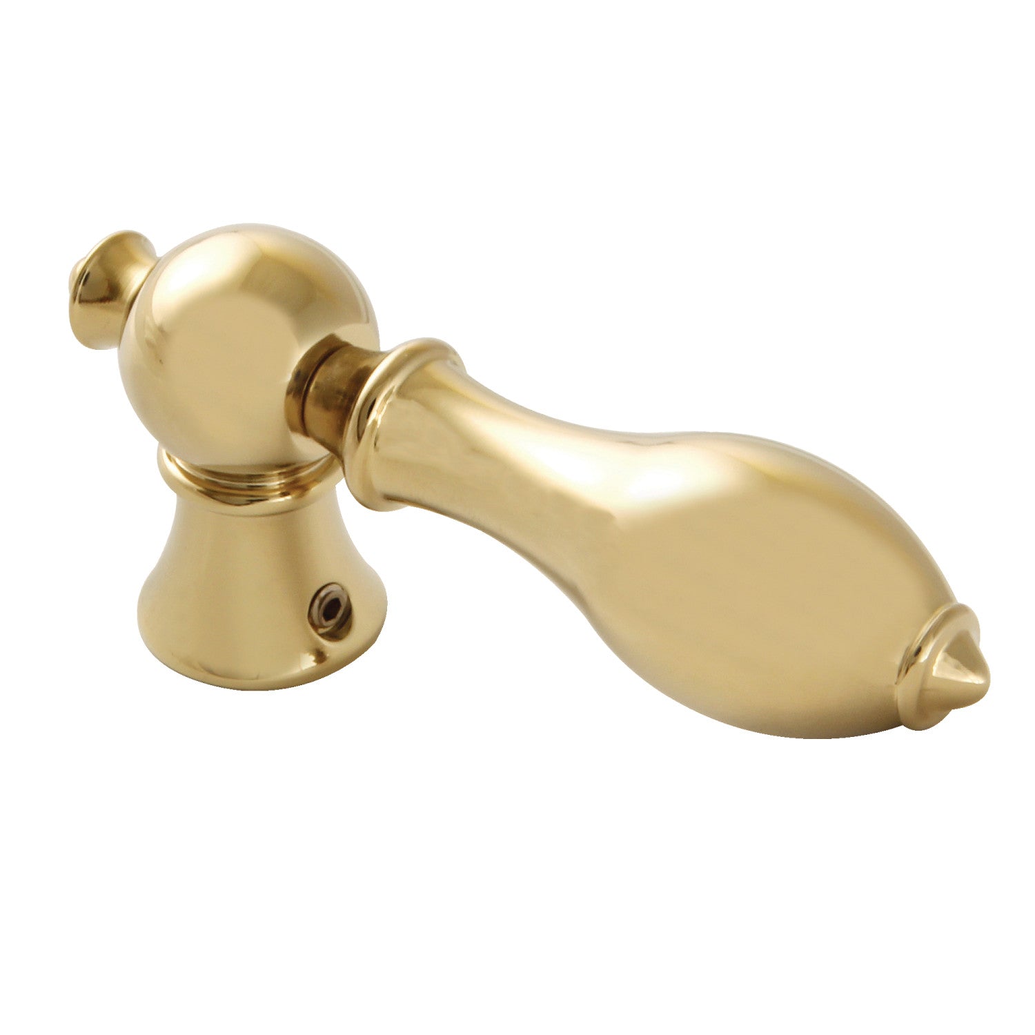 American Classic KTHACL2 Polished Brass Toilet Tank Lever Handle - Durable Replacement Part for Bathroom Plumbing Repair & Upgrade