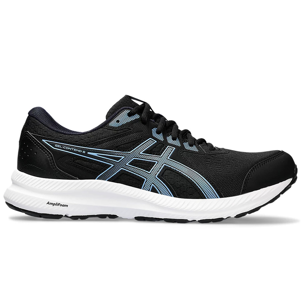 ASICS GEL Contend 8 Running Shoes for Men - Lightweight Cushioned Athletic Sneakers for Jogging, Gym Workouts & Everyday Wear