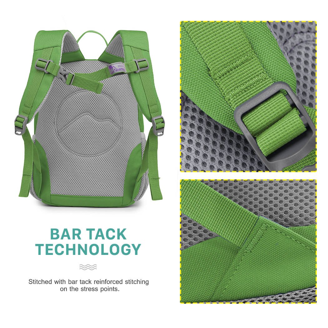 MOUNTAINTOP Kids Toddler Backpack for Boys & Girls - Durable Preschool & Kindergarten School Bag - Perfect for Daycare, Travel & Outdoor Adventures