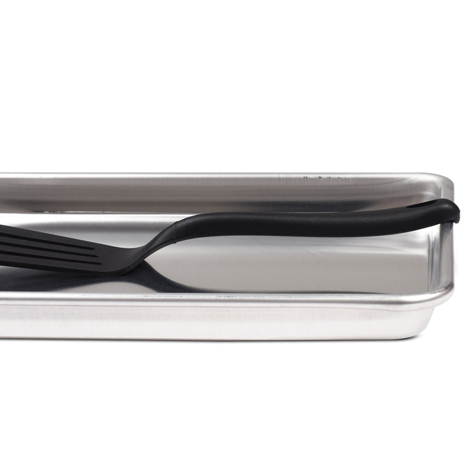 Premium Stainless Steel High Heat Fish Spatula - Professional Kitchen Tool for Grilling, Flipping & Serving Fish - Perfect for BBQ, Seafood Cooking & Outdoor Camping