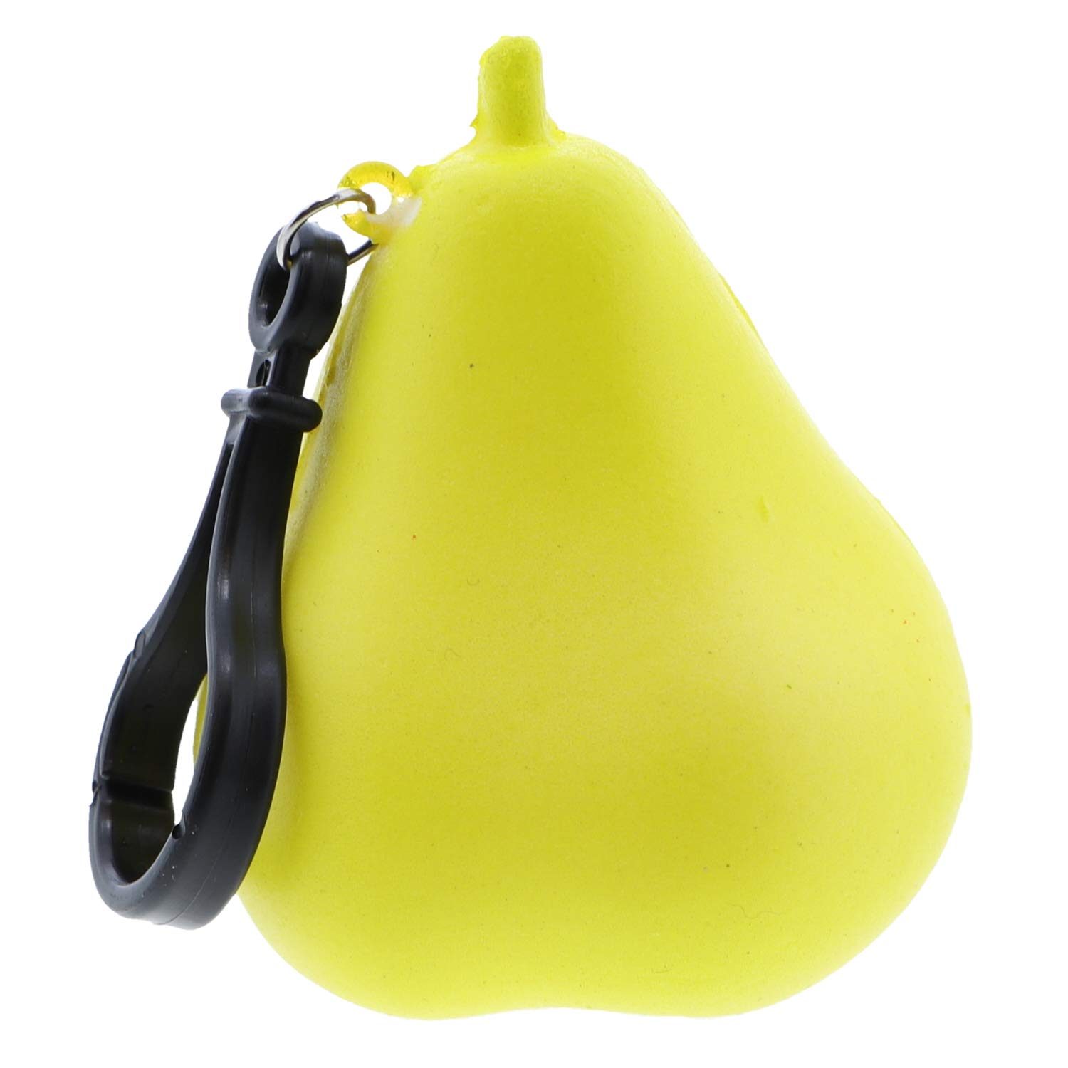 Squishy Scented Fruit Keychain - Cute Key Ring Holder & Bag Charm for Kids, Teens, Backpacks, and Gifts | Soft, Aromatic, Fun Accessory for Everyday Use