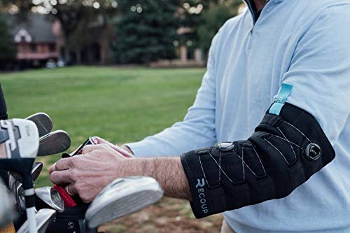 Cryosleeve Ice Cold Compression Sleeve for Arms & Legs - Adjustable Reusable Ice Pack for Elbow & Knee Pain Relief - Lasts Up to 1 Hour - Muscle & Joint Recovery for Athletes, Post-Workout, Arthritis & Injury Rehabilitation