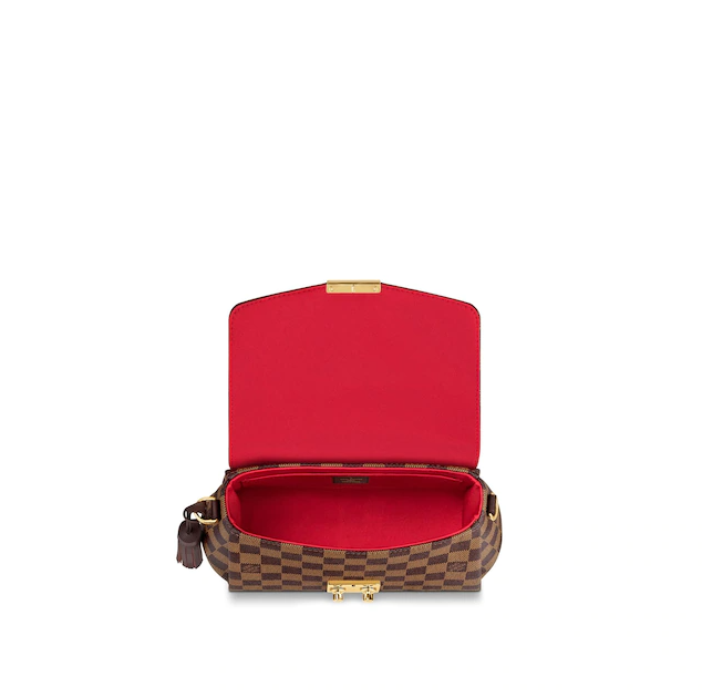 LV Croisette Damier Ebene Crossbody Bag - Stylish & Durable Handbag for Women | Perfect for Work, Travel & Everyday Use