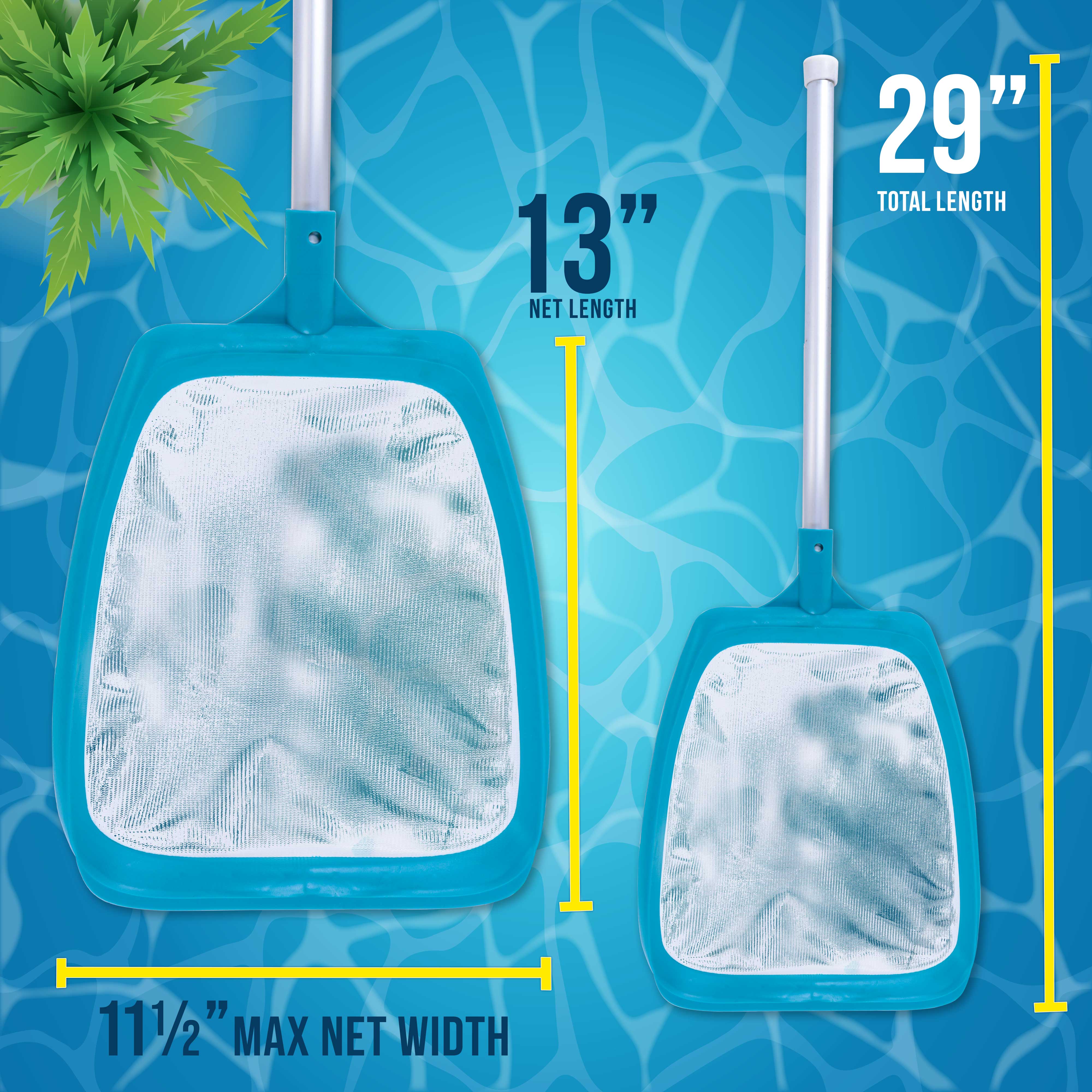 Professional Spa & Hot Tub Leaf Skimmer Net with 17