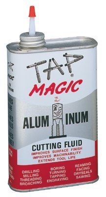 Tap Magic Aluminum Cutting Fluid (24 Pack) - High-Performance Lubricant for Metal Drilling & Tapping | Ideal for DIY Projects, Automotive & Industrial Applications