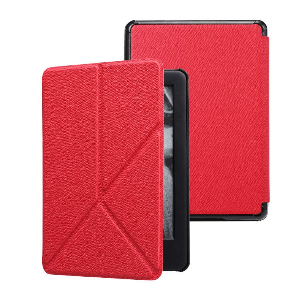 Kindle Paperwhite 10th Generation (2018) with Origami Slim Shell Cover - Auto Wake/Sleep Case for Kindle Paperwhite E-Reader - Perfect for Reading, Travel & Gifts