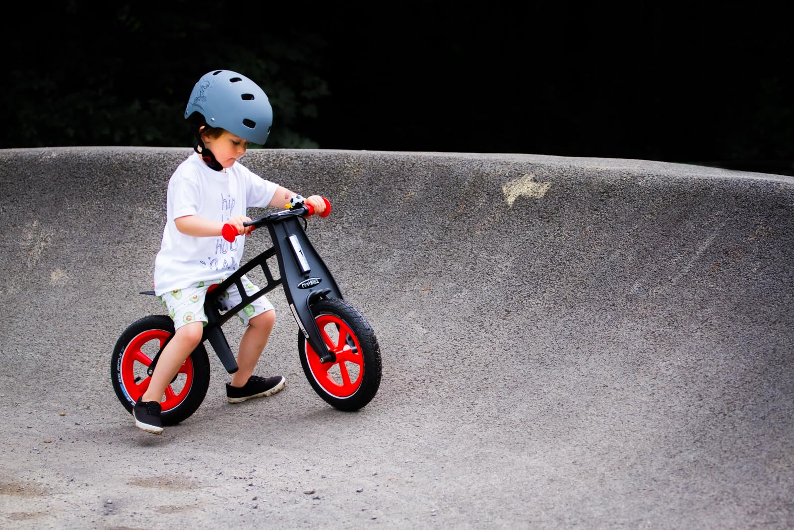 Limited Edition Orange Balance Bike with Brake for Kids 22 Months to 5 Years | No Pedal Push Bike | Toddler Training Bike for Ages 2-5 | Perfect for Outdoor Play, Backyard Riding & Learning to Balance