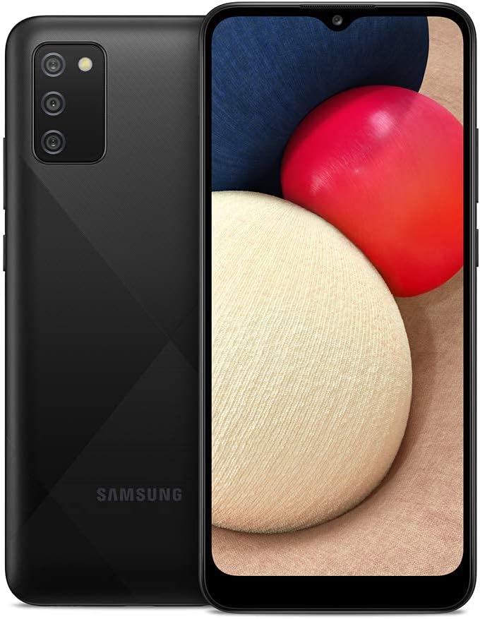 SAMSUNG Galaxy A02s Unlocked Smartphone (32GB, 2GB RAM) 6.5