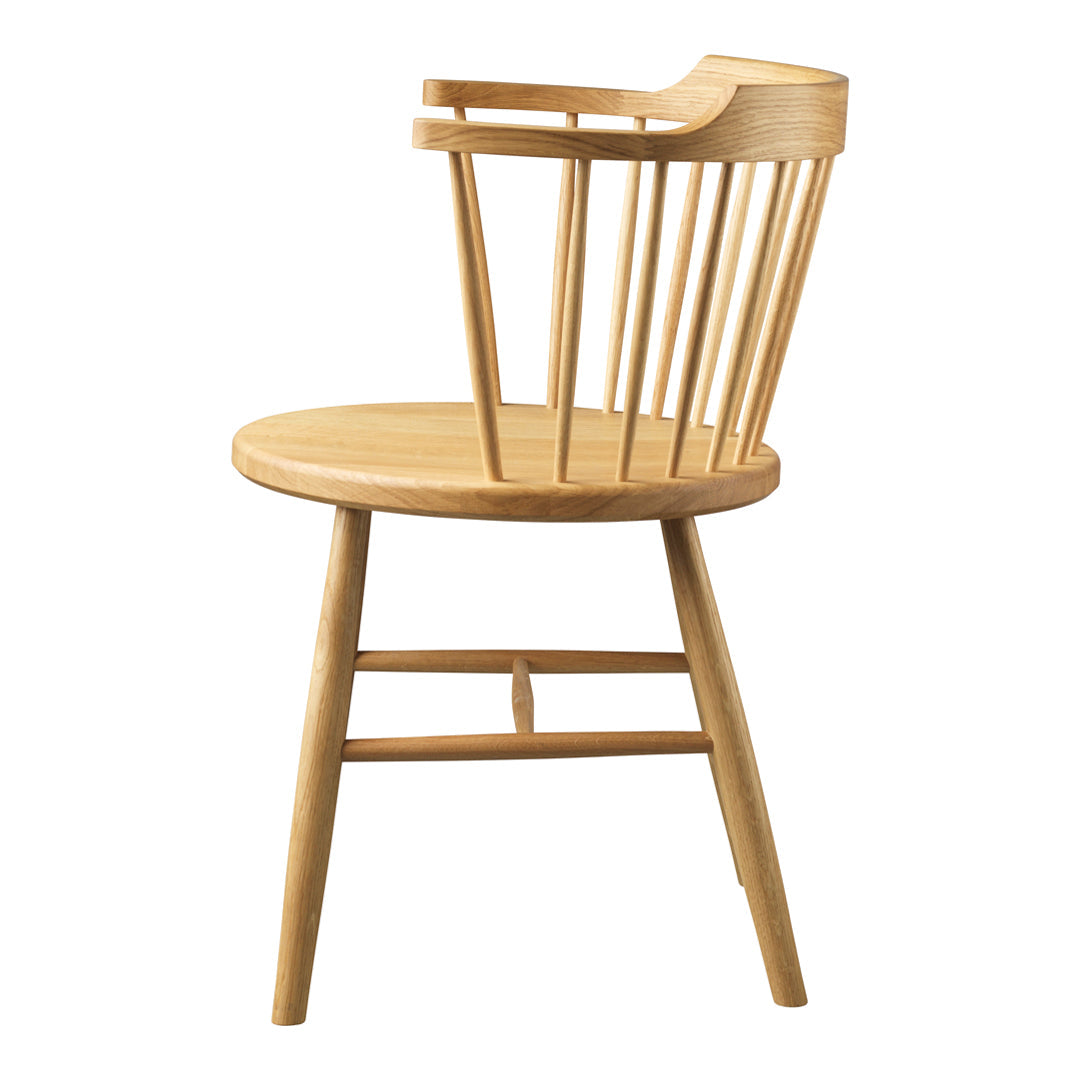 Borge Mogensen J18 Armchair by FDB Mobler - Mid-Century Modern Lounge Chair for Living Room, Office & Reading Nook