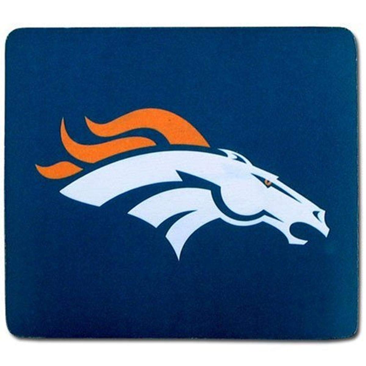 NFL Team Logo Neoprene Mouse Pad - Non-Slip Gaming & Office Desk Mat for Computers & Laptops - Perfect for Football Fans, Gamers & Workstations