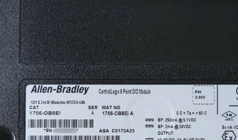 1756-OB8EI AB PLC Output Module - New, Factory Sealed | Industrial Automation & Control Systems