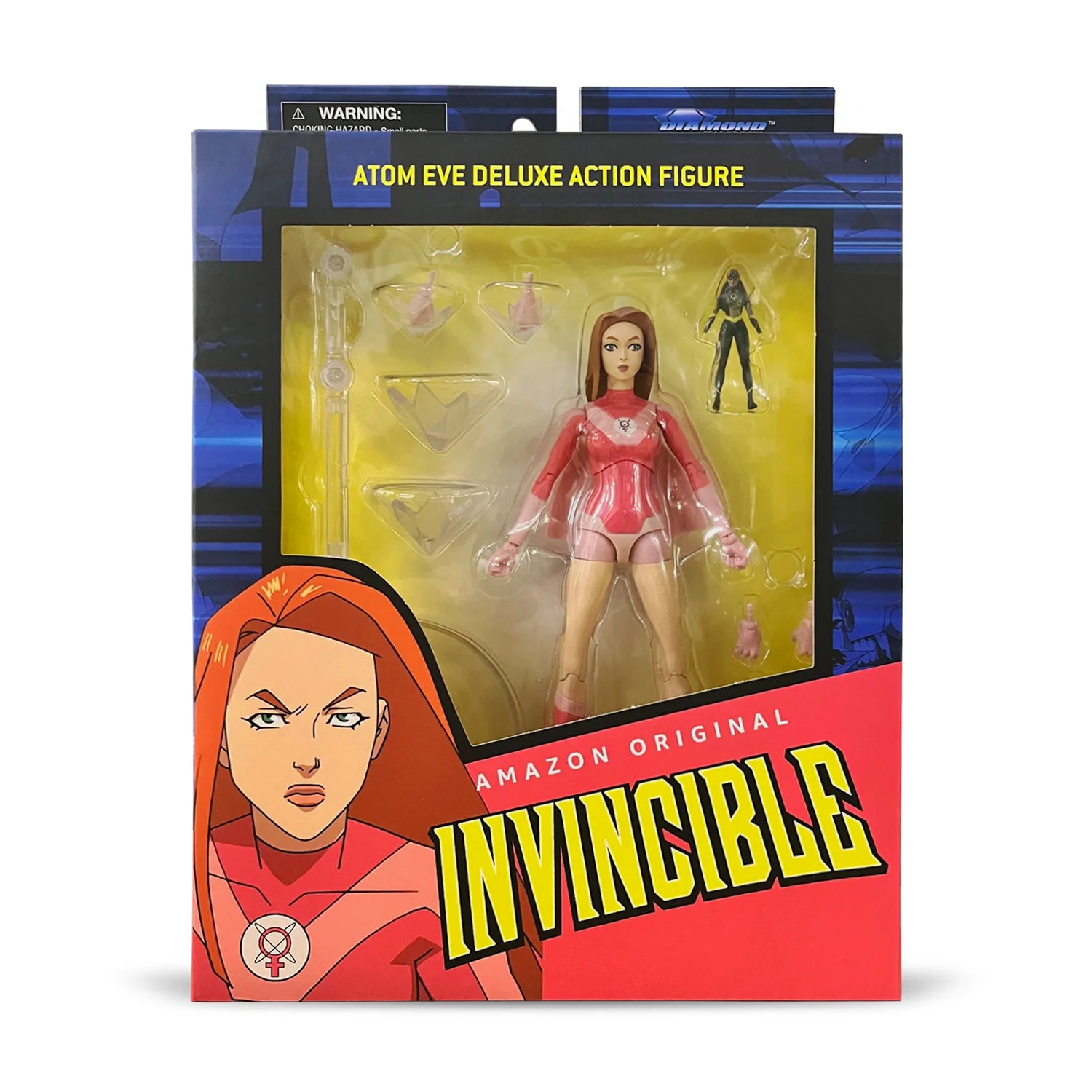 Atom Eve Deluxe Action Figure - Invincible Series Collectible - Perfect for Display, Gifts & Comic Book Fans