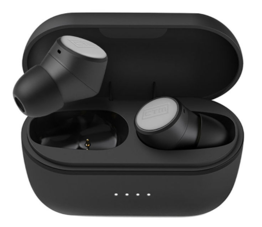 CTM Explore P2 Bluetooth Wireless Earbuds - Noise Cancelling, 30H Playtime, IPX7 Waterproof for Gym, Running, Travel & Work