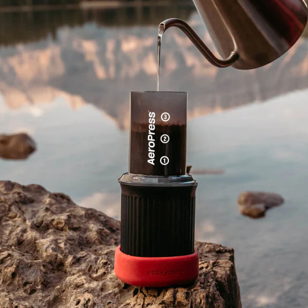 AeroPress Coffee Maker – Portable & Fast Espresso Maker for Travel, Camping & Home Brewing – Perfect for Coffee Lovers & Baristas