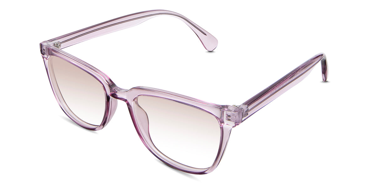 Emery Women's Prescription Tinted Glasses - Fashionable Blue Light Blocking & UV Protection Eyewear for Work, Reading, and Digital Screen Use
