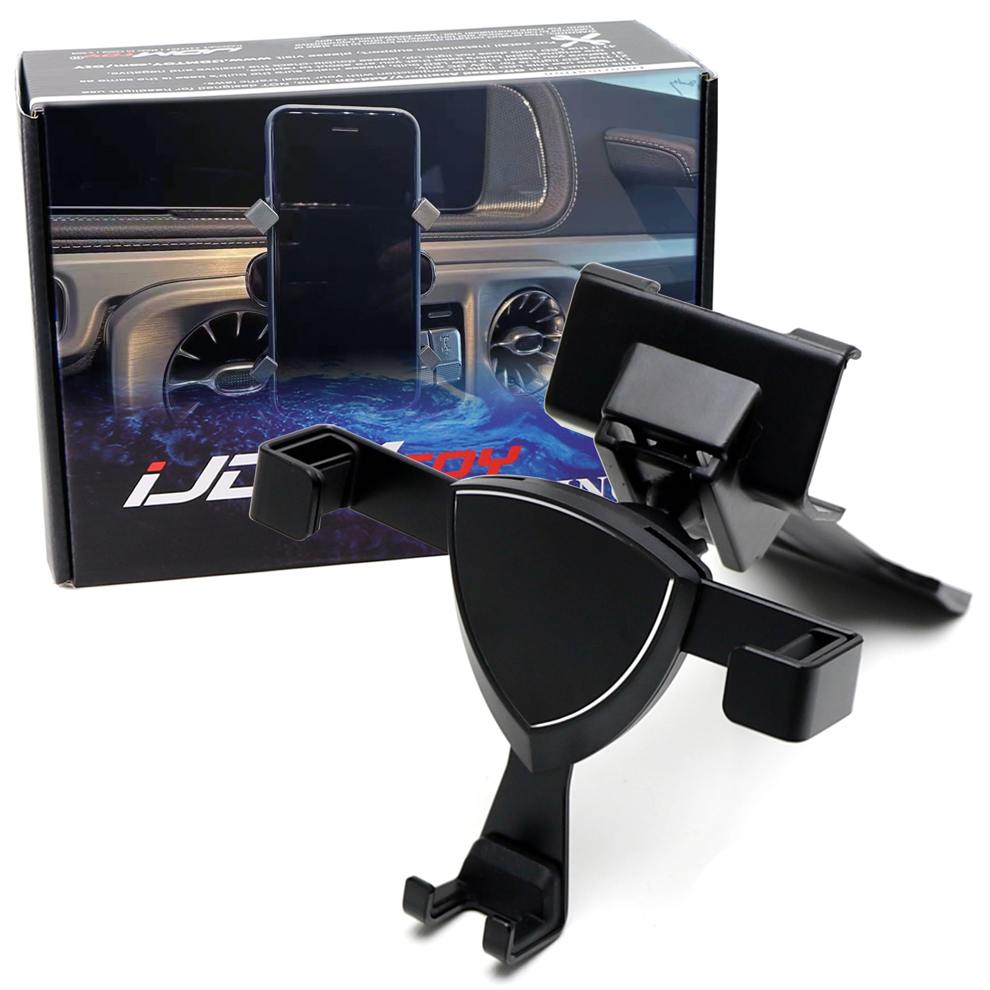 Premium Clip-On Dashboard Phone Mount Holder for Mercedes 2019-2023 W463A G Class - Secure Hands-Free Car Accessory for GPS Navigation & Safe Driving