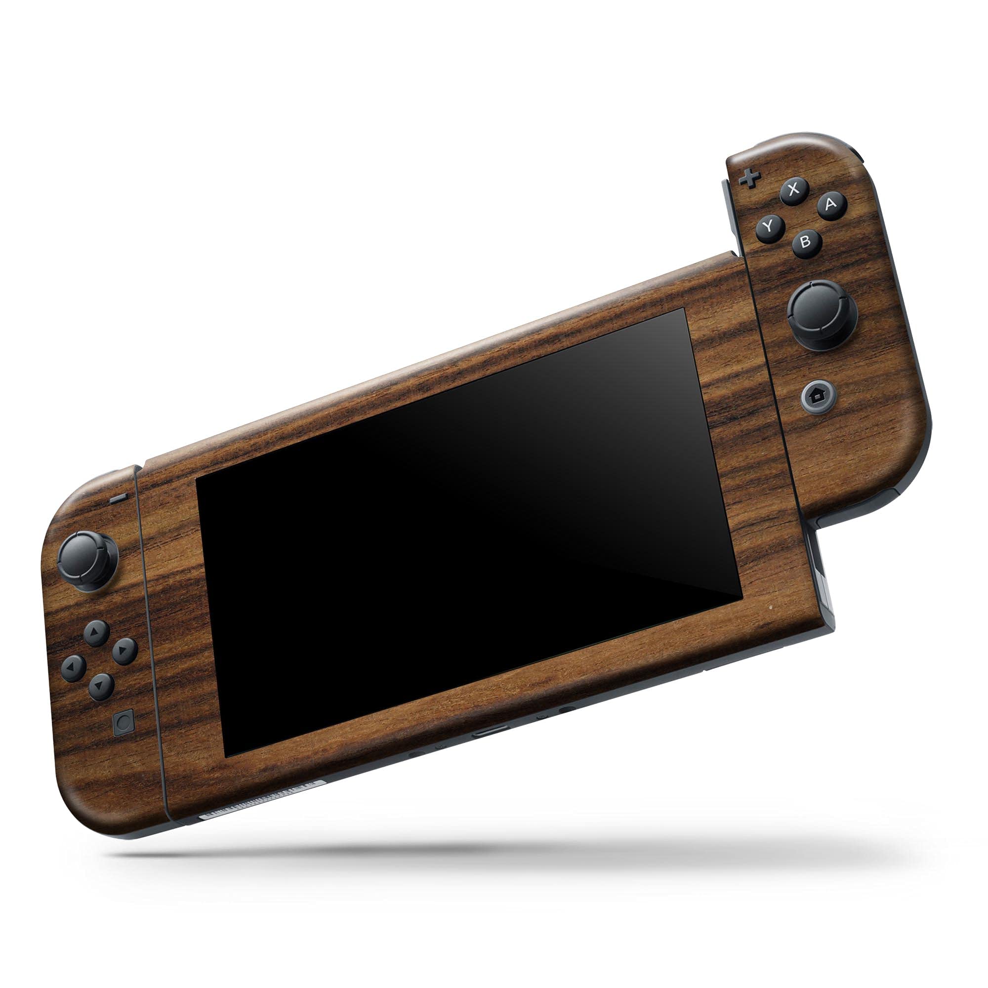 Nintendo Switch Pro Controller Skin - Scratch-Resistant Removable Vinyl Wrap Cover with Woodgrain Design - Compatible with Switch Pro Controller - Perfect for Gaming Protection and Customization