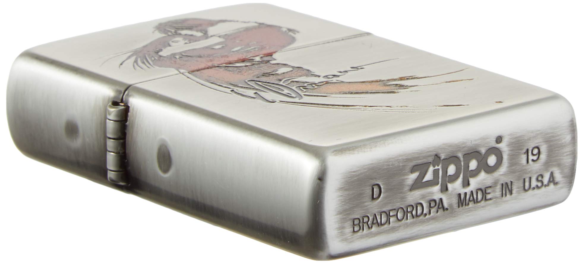 Zippo Final Fantasy Amano Yoshitaka Collection F8-082 Limited Edition Japanese Oil Lighter - Perfect for Collectors, Gifts & Fantasy Fans