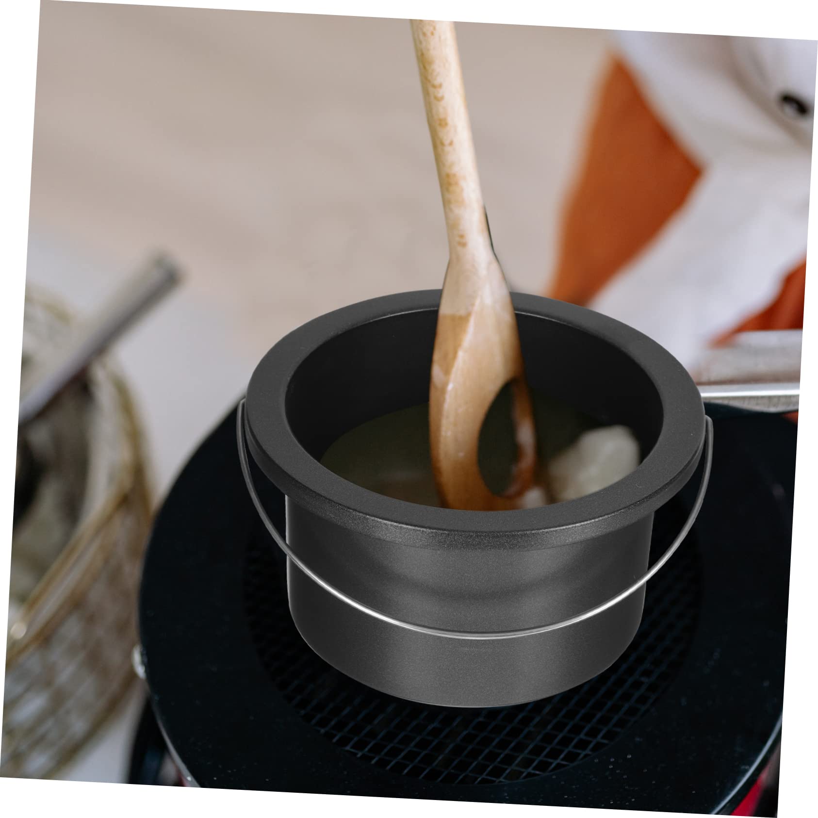 2 Pack Aluminum Wax Melting Pot for Wax Warmer - Replacement Inner Bowl for Hair Removal & Waxing Supplies - Durable & Portable Wax Heater Accessory for Salon & Home Use