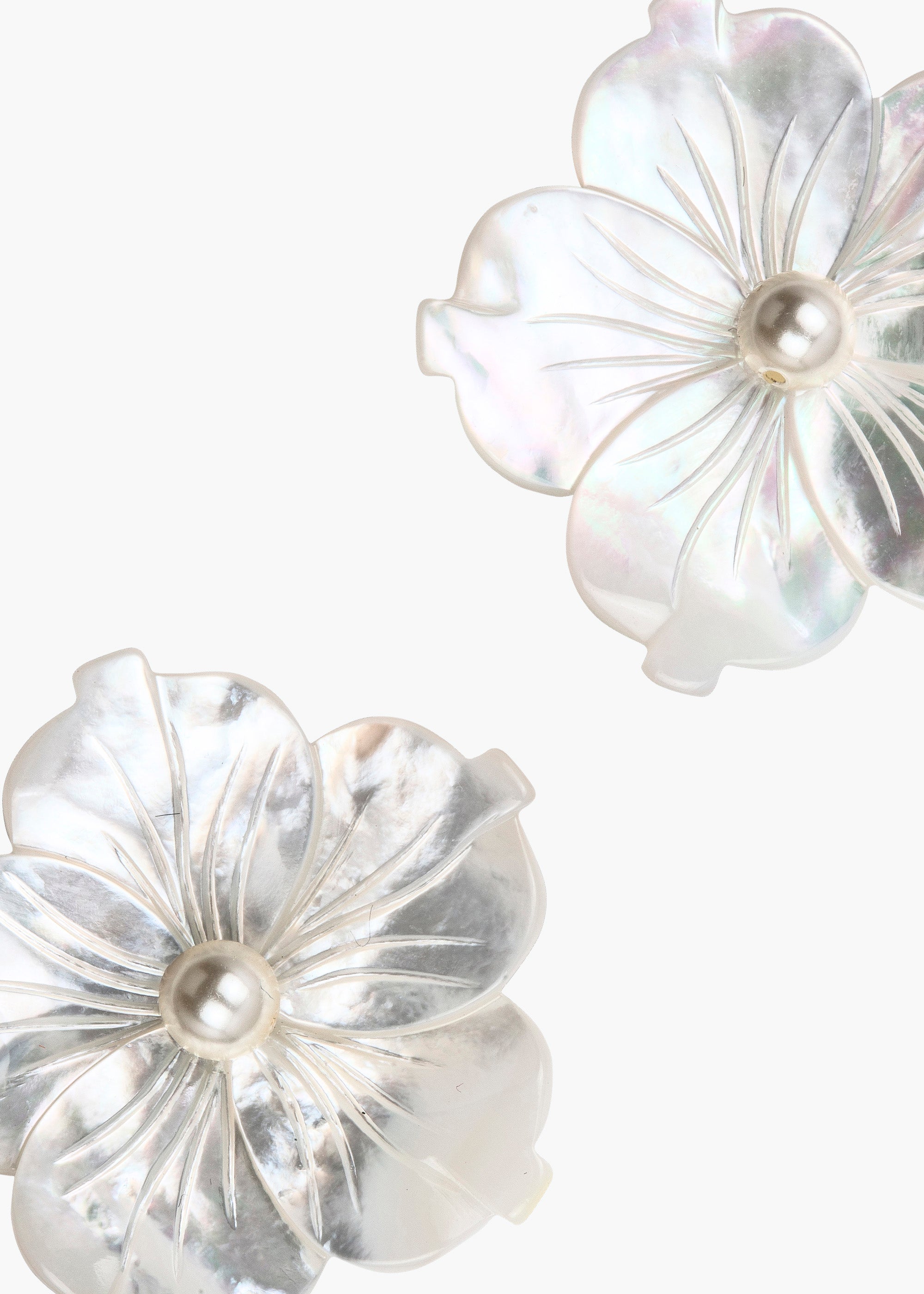 Zia Stud Earrings - Mother of Pearl Jewelry for Women | Elegant Pearl Earrings for Everyday Wear, Gift Giving & Special Occasions