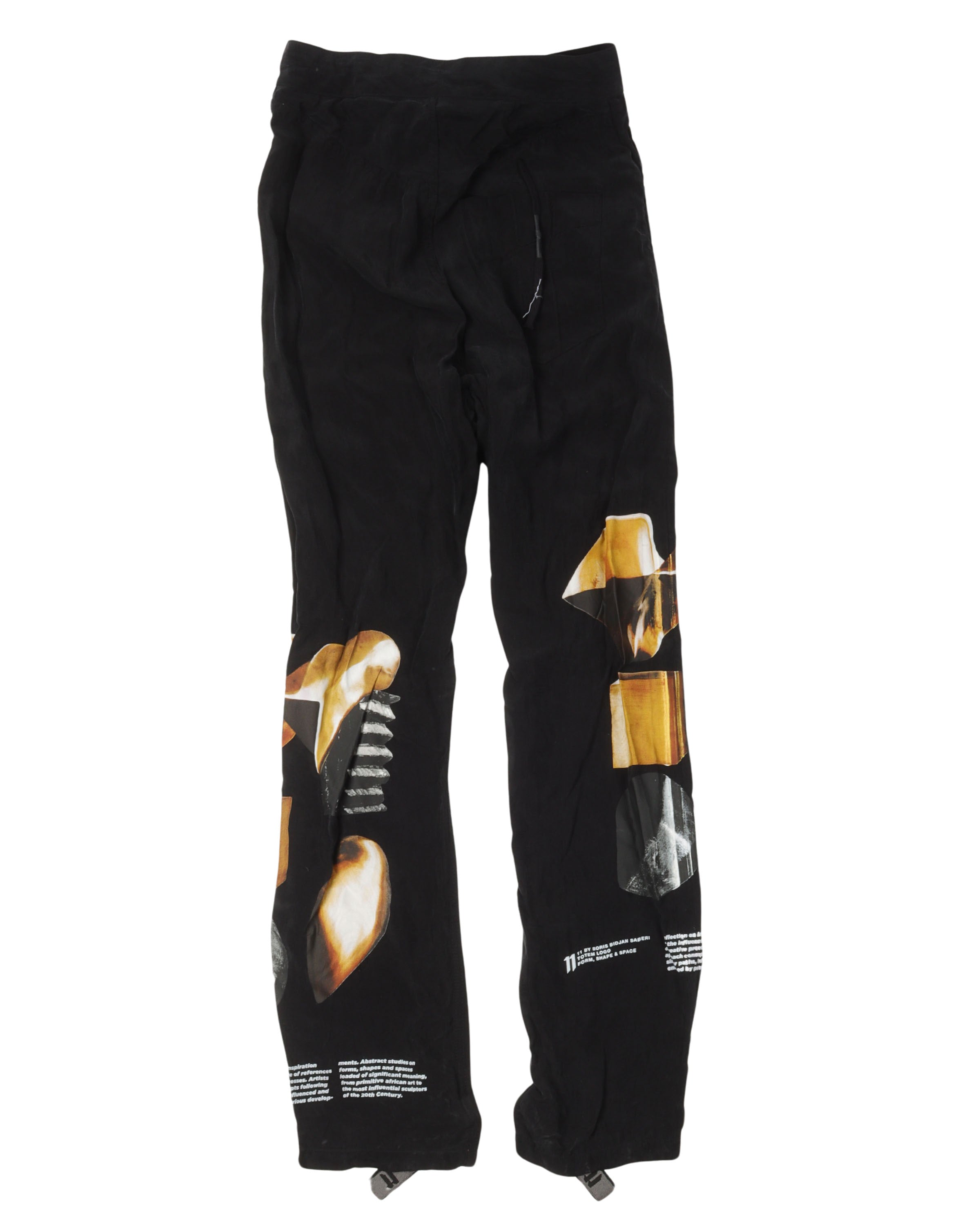 11 by BBS Graphic Pants for Women - Trendy Printed Joggers with Elastic Waist | Perfect for Casual Wear, Gym, and Street Style Outfits