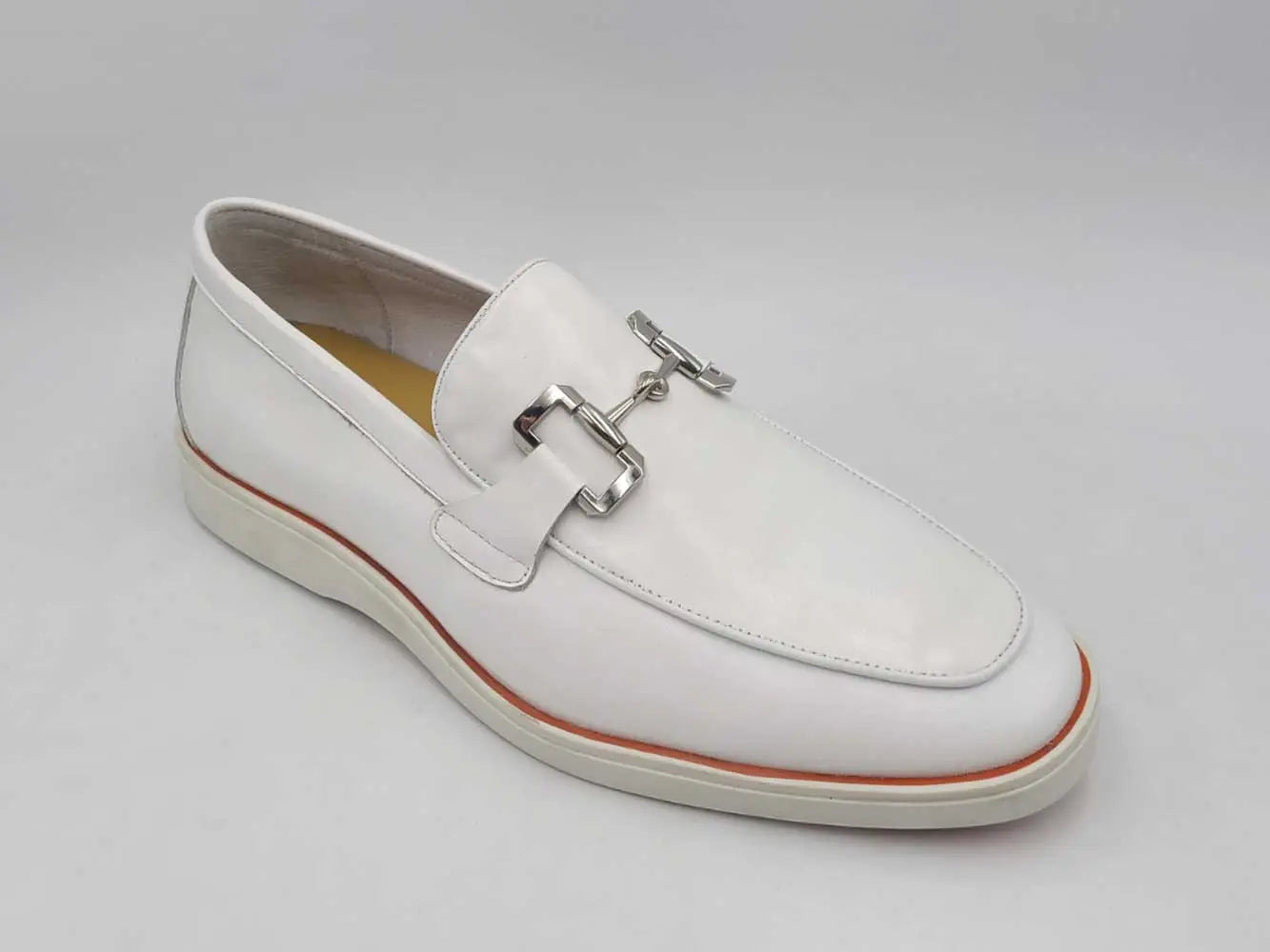Elegant Horsebit Loafers with Comfortable Sporty Sole - Perfect for Casual Outfits, Office Wear & Everyday Fashion