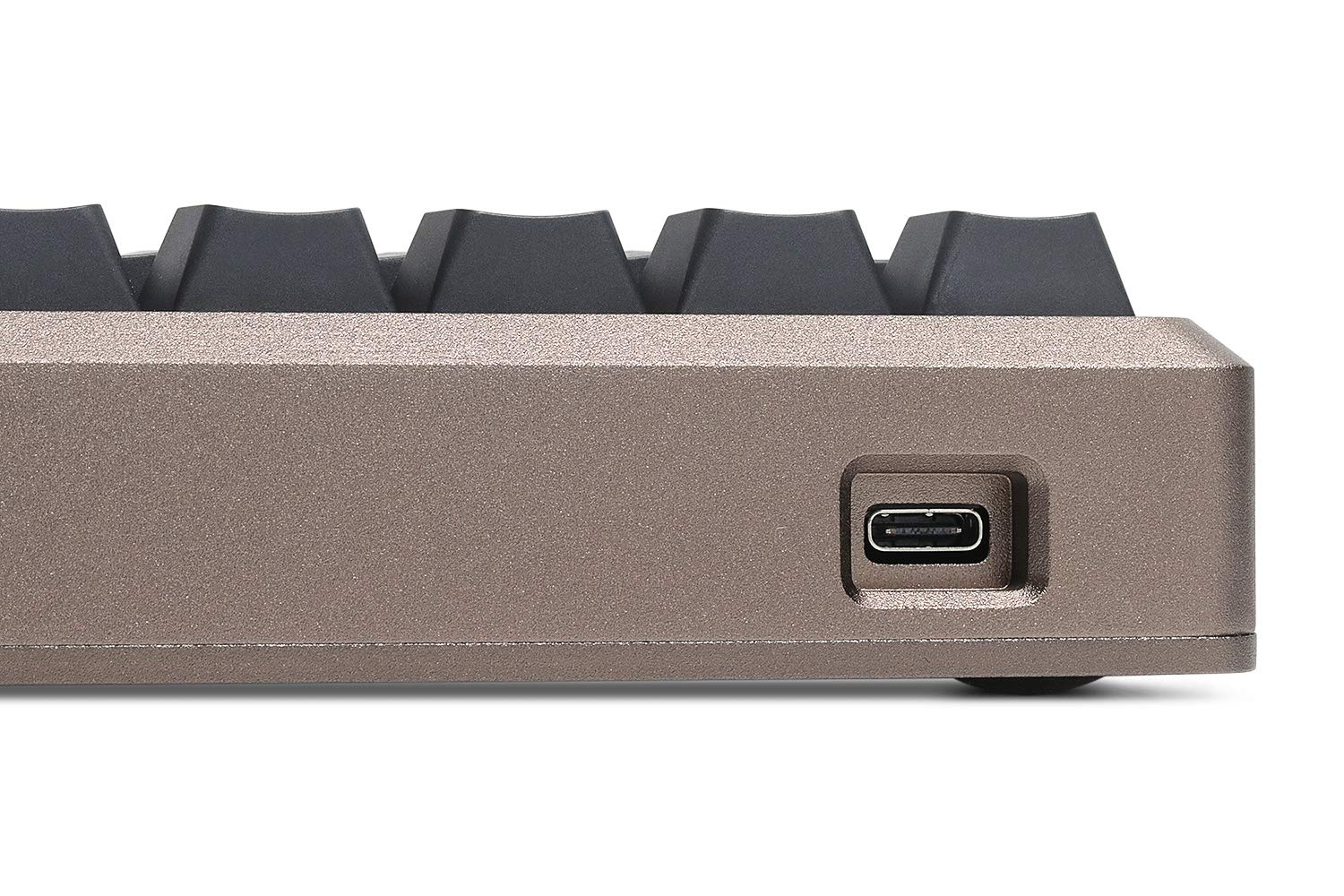 DROP + Tokyo60 V4 60% Mechanical Keyboard Kit - Hotswap Kaihua Sockets, Programmable QMK, USB-C, CNC Aluminum Case (Slate) | Compact HHHK-Style for Typing Enthusiasts & Programmers