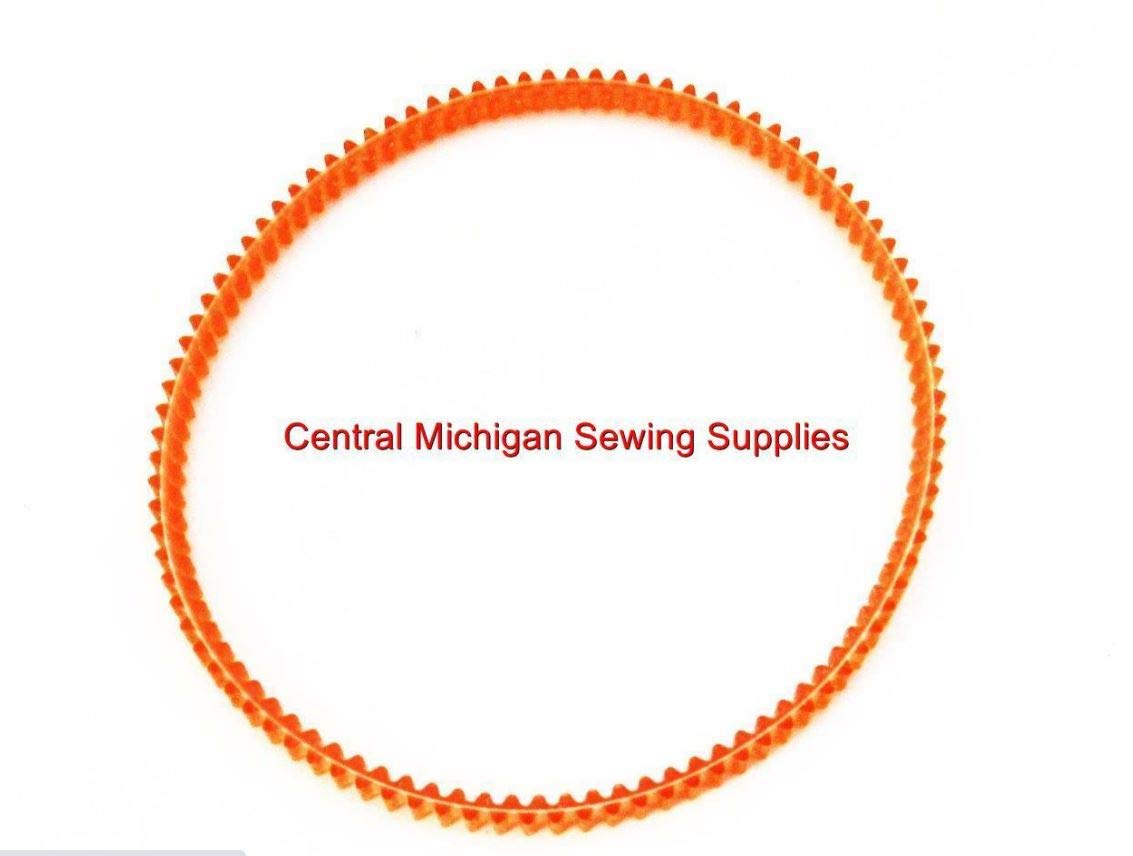 MACOSKI Double Sided Lug Motor Belt for Sewing Machine - 13 7/8