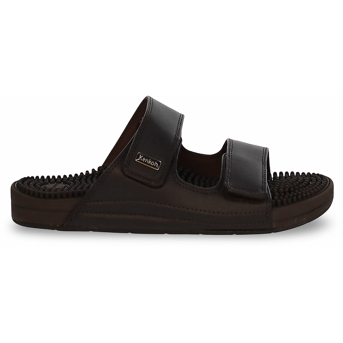 Kenkoh Serenity Brown Men's Sandals - Comfortable & Stylish Footwear for Outdoor Walking, Beach, and Casual Wear
