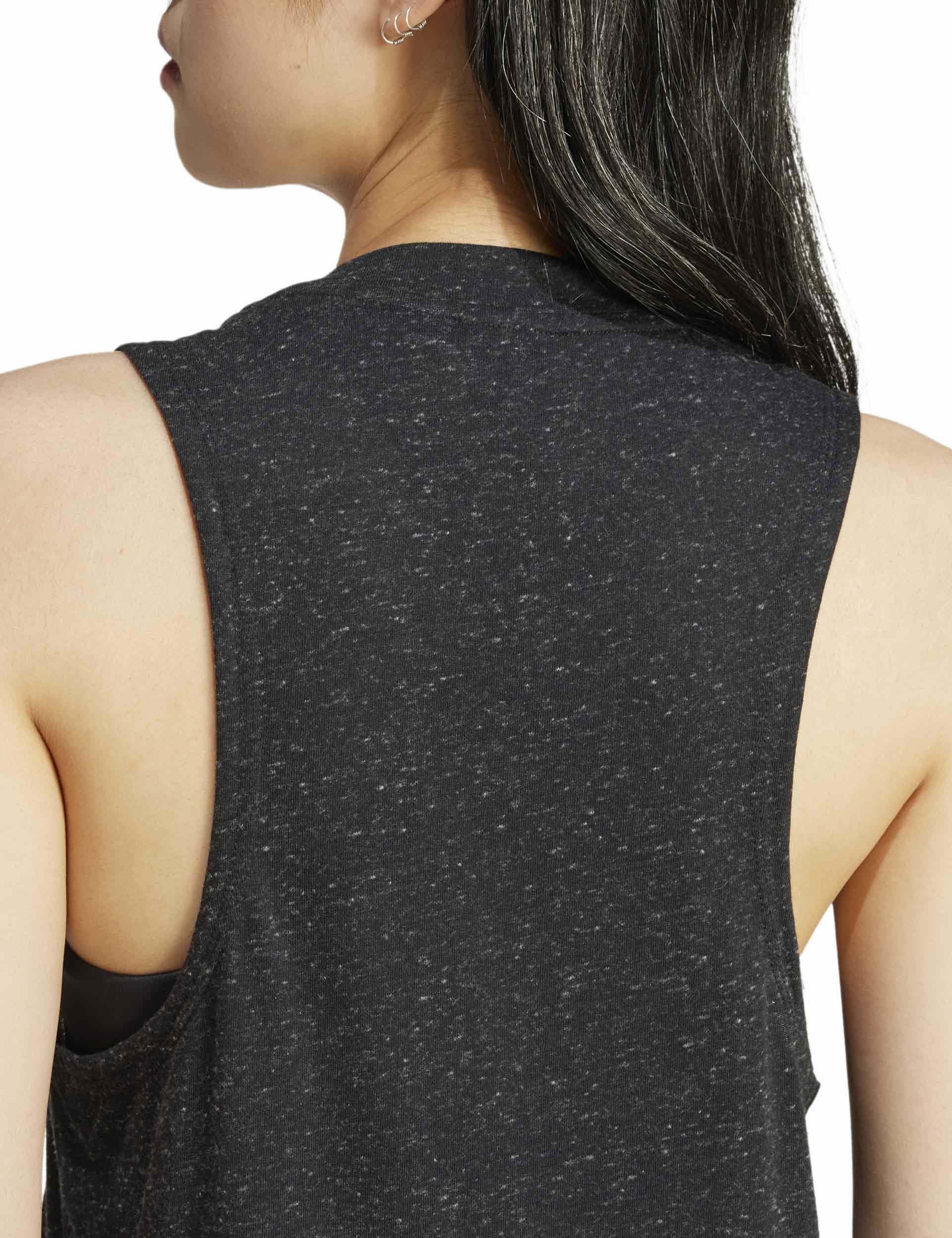Essentials Winners Tank Top for Women & Men - Black & White - Gym, Workout, Running, Yoga, Casual Wear