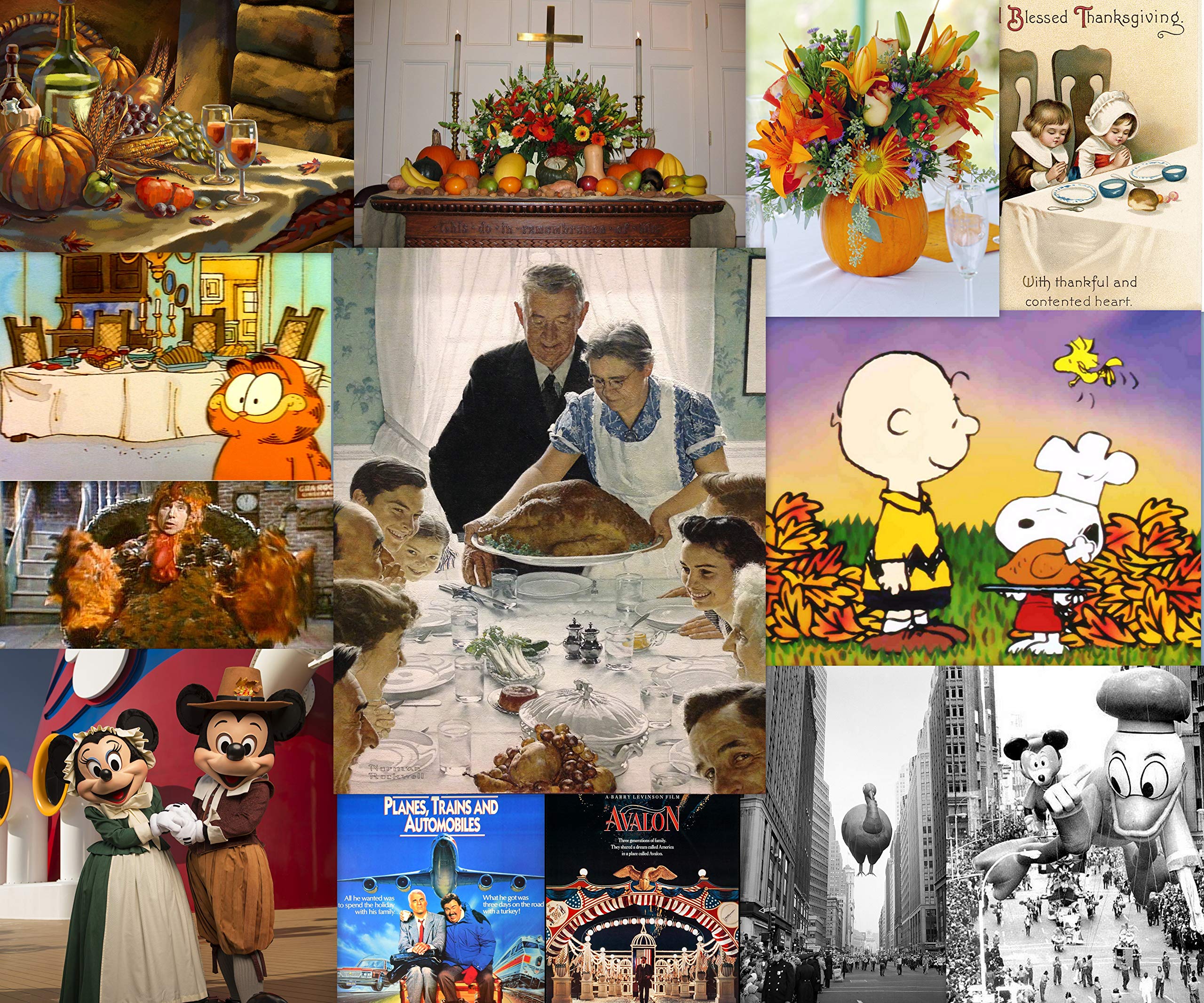 50x60 Thanksgiving Fleece Throw Blanket - Cozy Quilt Style for Family Gatherings, Movie Nights & Holiday Decor | Perfect for Macy's Parade, Charlie Brown Dinner & TV Shows