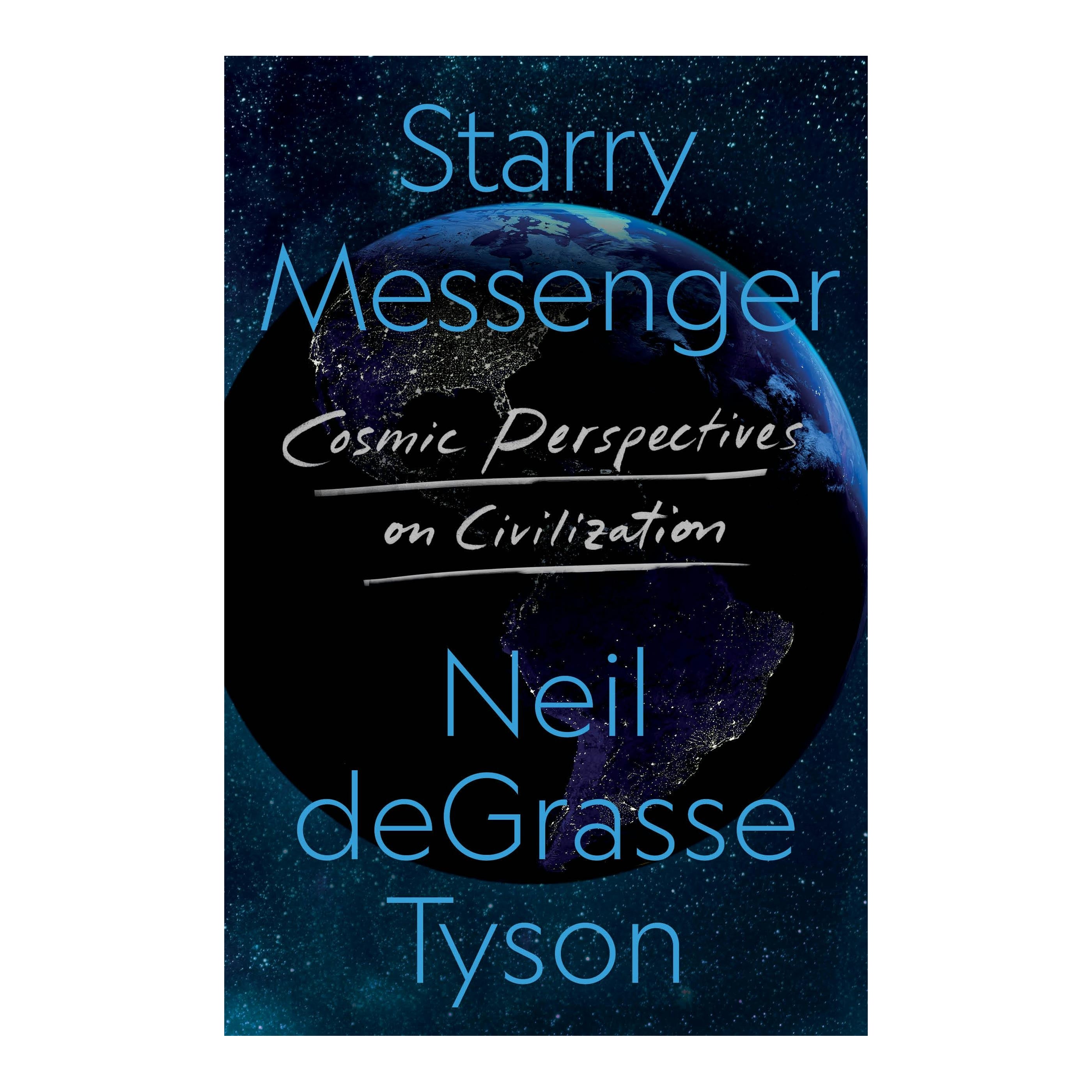 Starry Messenger: Cosmic Perspectives on Civilization - Astronomy Book for Stargazers & Science Enthusiasts | Perfect for Night Sky Observation & Space Exploration Inspiration