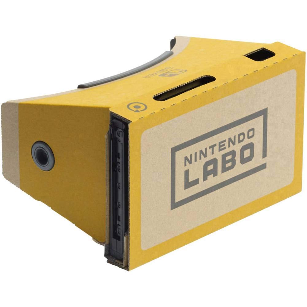 Nintendo Labo: VR Kit Starter Set for Nintendo Switch - Virtual Reality Gaming Experience for Kids & Adults | Family Fun & Interactive Play