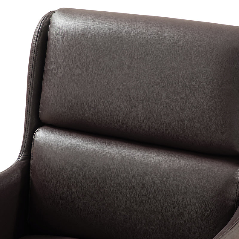 Eamonn Ergonomic Adjustable Swivel Office Chair with Metal Base - Perfect for Home Office, Gaming & Workspace Comfort