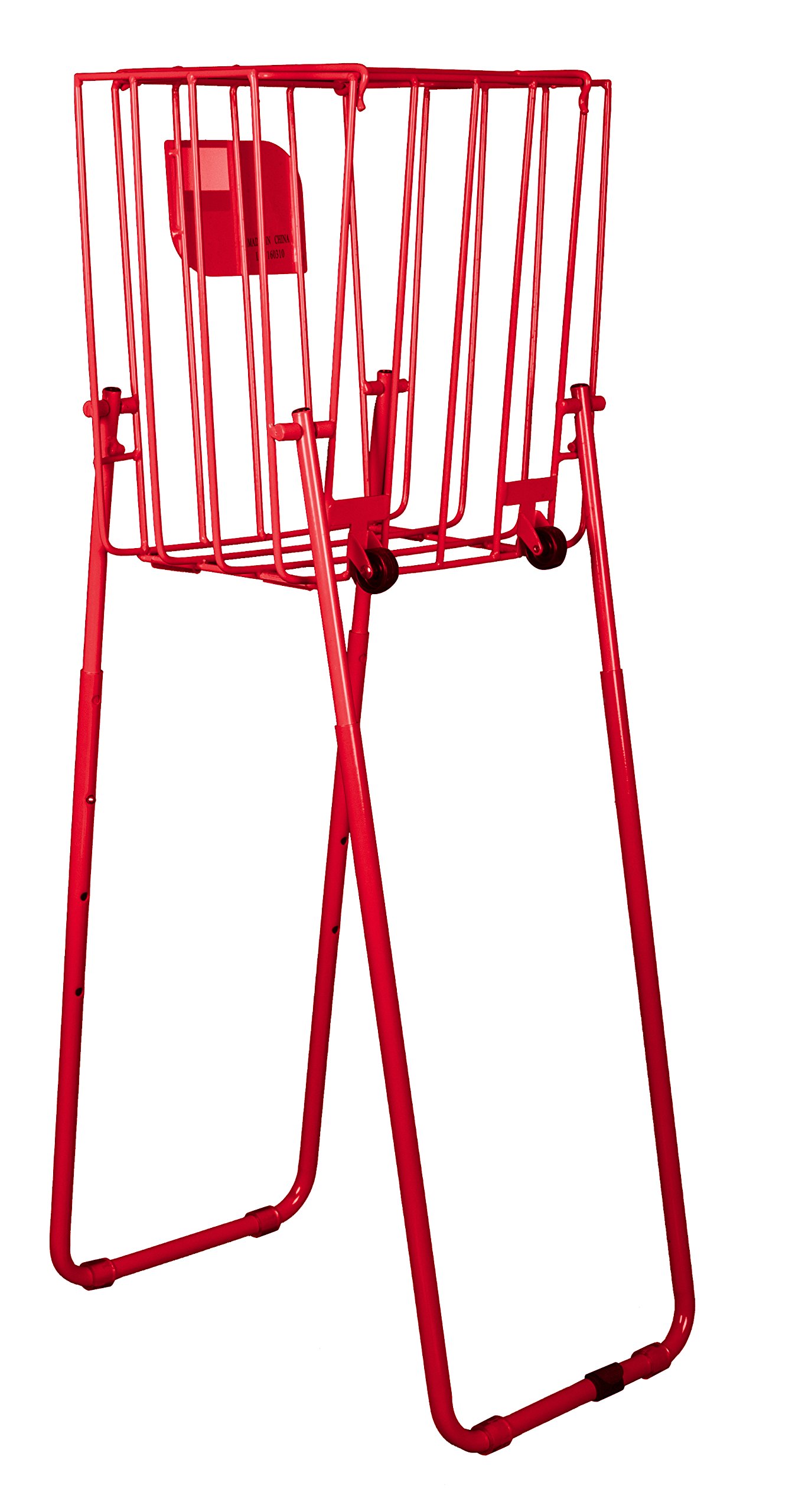 HOPARAZZI Elite 65 Tennis Ball Basket - Premium Tennis Ball Holder for Practice & Training - Perfect for Coaches, Players & Tennis Enthusiasts - Great for Court, Club & Backyard Use